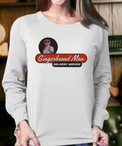 Ed Sheeran Gingerbread Man Delivery Service Shirt 4