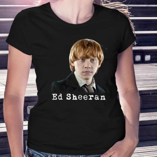 Ed Sheeran Ron Weasley Shirt