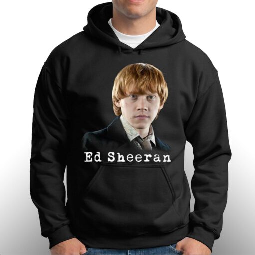 Ed Sheeran Ron Weasley Shirt