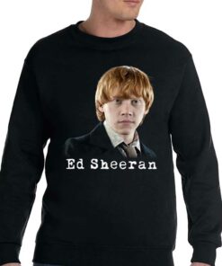 Ed Sheeran Ron Weasley Shirt 4