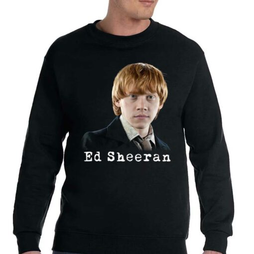 Ed Sheeran Ron Weasley Shirt