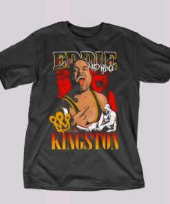 Eddie Kingston – Mad King T-shirt Eddie Kingston – Mad King T-shirt