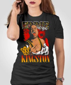 Eddie Kingston – Mad King T-shirt Eddie Kingston – Mad King T-shirt