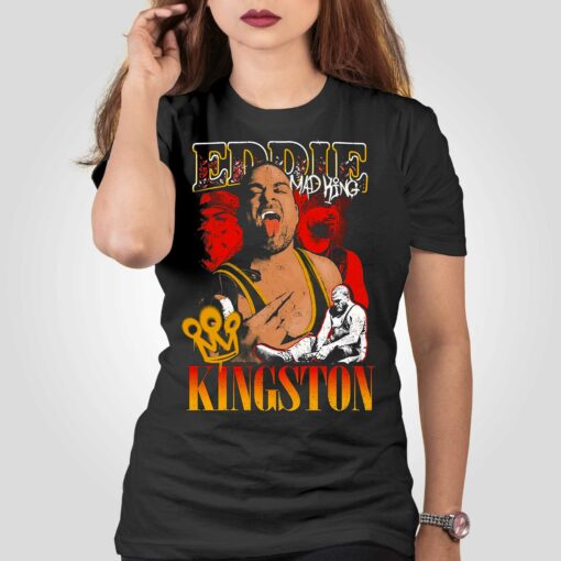 Eddie Kingston – Mad King T-shirt