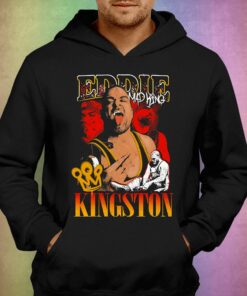 Eddie Kingston - Mad King T-shirt 2 Eddie Kingston Mad King T shirt 3