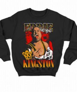 Eddie Kingston - Mad King T-shirt 3 Eddie Kingston Mad King T shirt 4