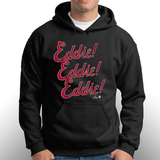 Eddie Rosario Eddie Chant Atlanta Shirt