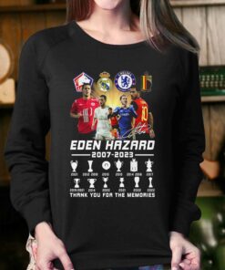 Eden Hazard 2007 2023 Thank You For The Memories Unisex T shirt 4
