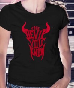 Edge The Devil You Know T-shirt Edge The Devil You Know T-shirt