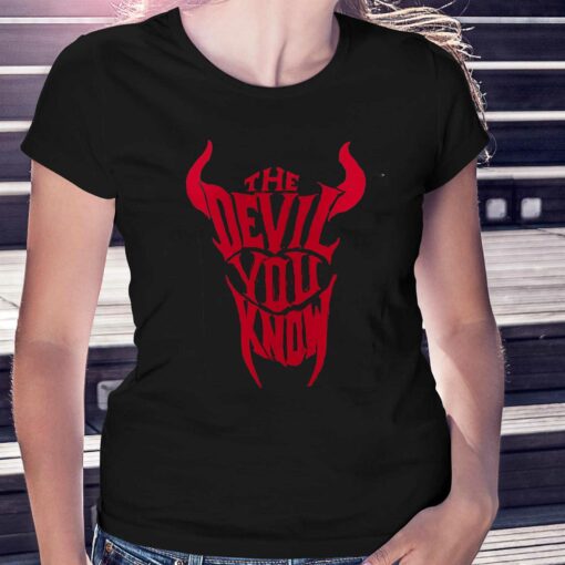 Edge The Devil You Know T-shirt