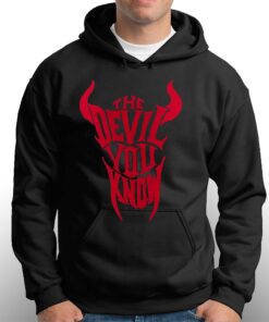 Edge The Devil You Know T shirt 3