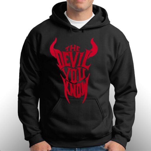 Edge The Devil You Know T-shirt