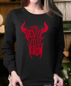 Edge The Devil You Know T shirt 4