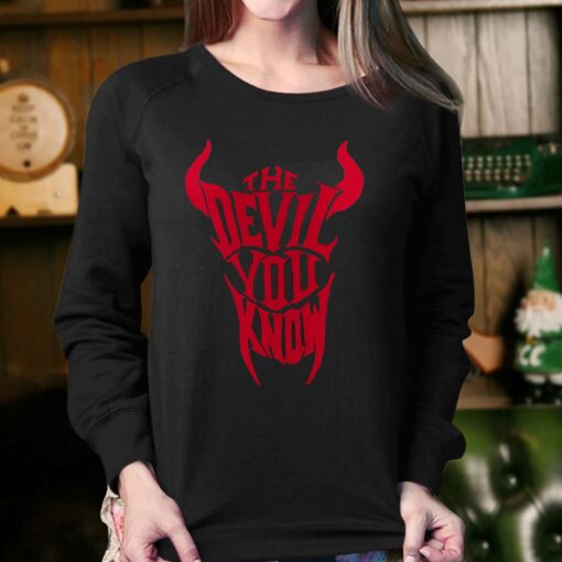 Edge The Devil You Know T-shirt