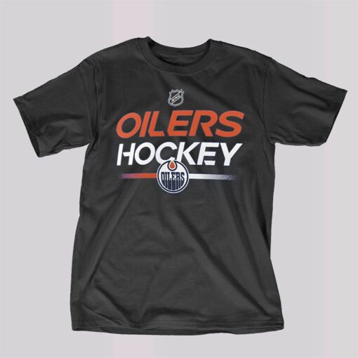 Edmonton Oilers Authentic Pro Primary Replen Shirt