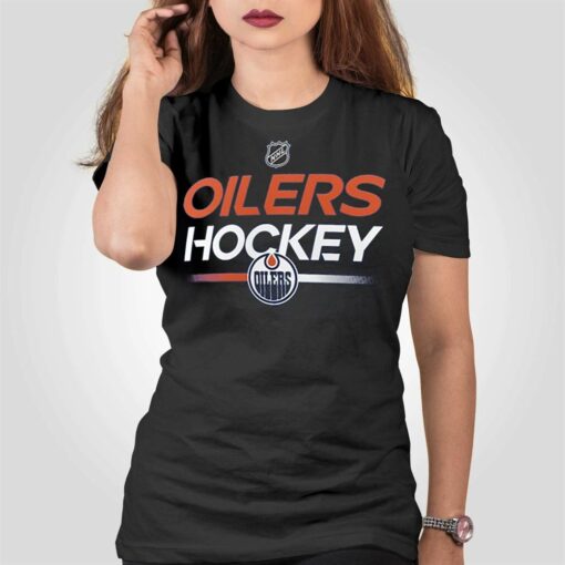 Edmonton Oilers Authentic Pro Primary Replen Shirt