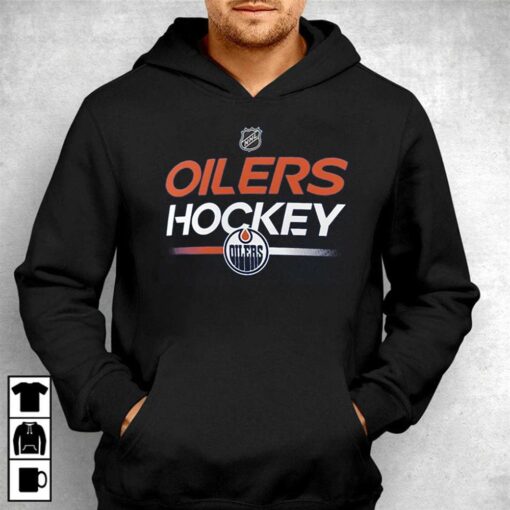 Edmonton Oilers Authentic Pro Primary Replen Shirt