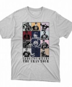 Edmonton Oilers The Eras Tour Shirt 1