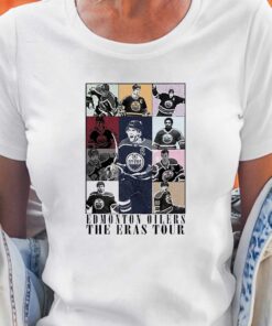 Edmonton Oilers The Eras Tour Shirt 1 Edmonton Oilers The Eras Tour Shirt 2
