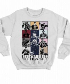 Edmonton Oilers The Eras Tour Shirt 3 Edmonton Oilers The Eras Tour Shirt 4