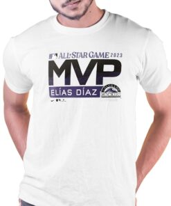 Elias Diaz Nike 2023 Mlb All-star Game Mvp T-shirt Elias Diaz Nike 2023 Mlb All-star Game Mvp T-shirt