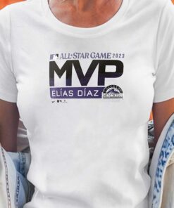 Elias Diaz Nike 2023 Mlb All-star Game Mvp T-shirt
