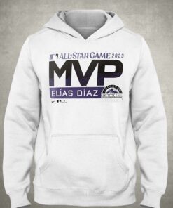 Elias Diaz Nike 2023 Mlb All star Game Mvp T shirt 3