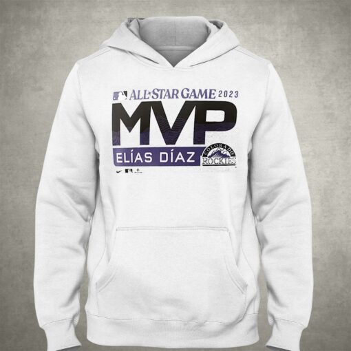 Elias Diaz Nike 2023 Mlb All-star Game Mvp T-shirt