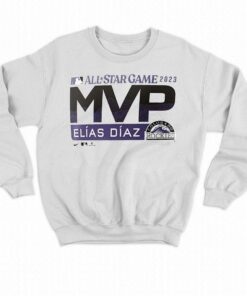 Elias Diaz Nike 2023 Mlb All star Game Mvp T shirt 4