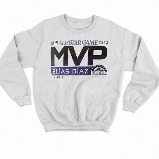 Elias Diaz Nike 2023 Mlb All-star Game Mvp T-shirt