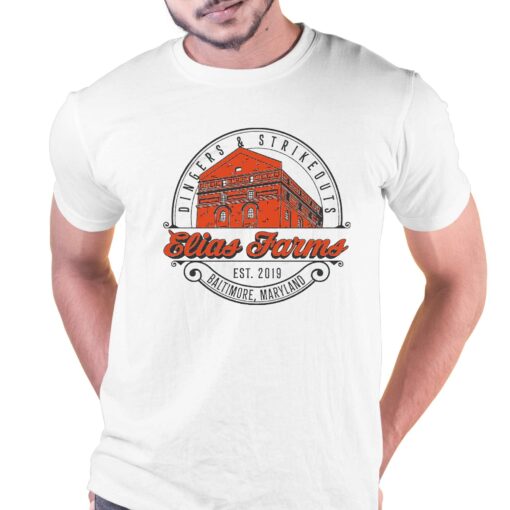 Elias Farms Baltimore Maryland Shirt