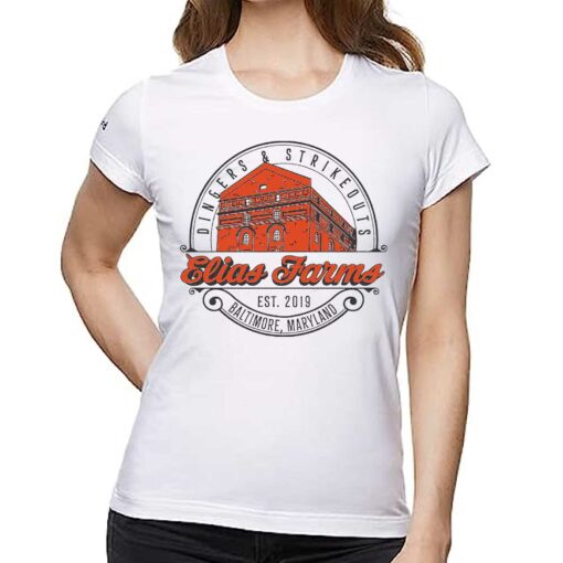 Elias Farms Baltimore Maryland Shirt