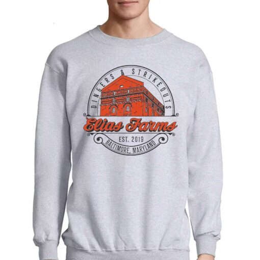 Elias Farms Baltimore Maryland Shirt