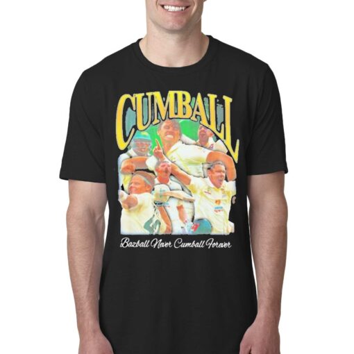 Ellapk3 Cumball Bazball Never Cumball Forever Shirt