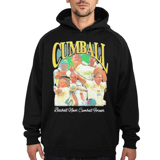 Ellapk3 Cumball Bazball Never Cumball Forever Shirt