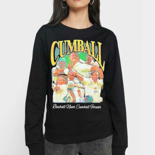 Ellapk3 Cumball Bazball Never Cumball Forever Shirt