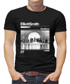 Elliott Smith New Moon 2023 Tour Shirt Elliott Smith New Moon 2023 Tour Shirt