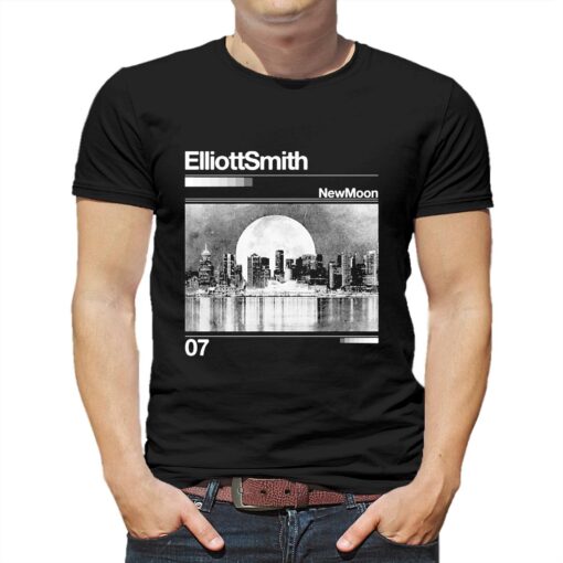 Elliott Smith New Moon 2023 Tour Shirt