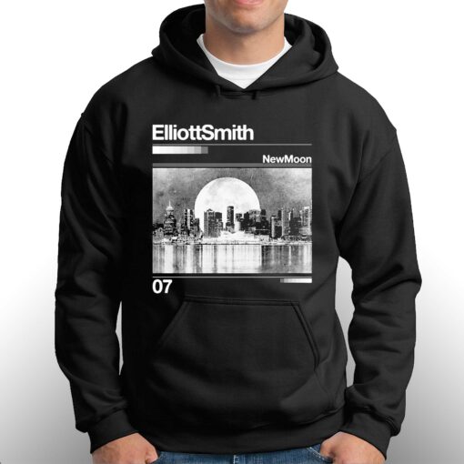 Elliott Smith New Moon 2023 Tour Shirt