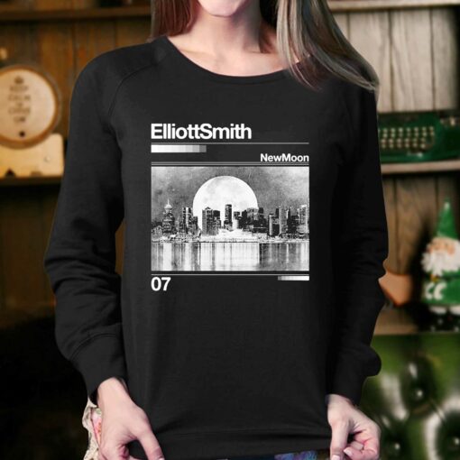 Elliott Smith New Moon 2023 Tour Shirt