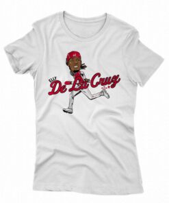 Elly De La Cruz Caricature Shirt 1 Elly De La Cruz Caricature Shirt 2