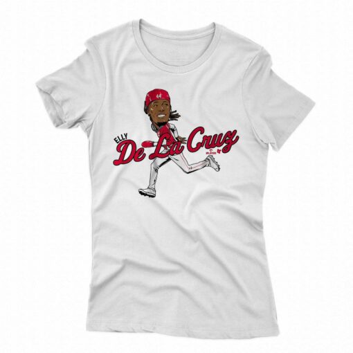 Elly De La Cruz Caricature Shirt