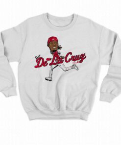 Elly De La Cruz Caricature Shirt 3 Elly De La Cruz Caricature Shirt 4