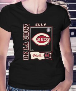 Elly De La Cruz Cincinnati Reds ’47 Graphic T-shirt Elly De La Cruz Cincinnati Reds ’47 Graphic T-shirt