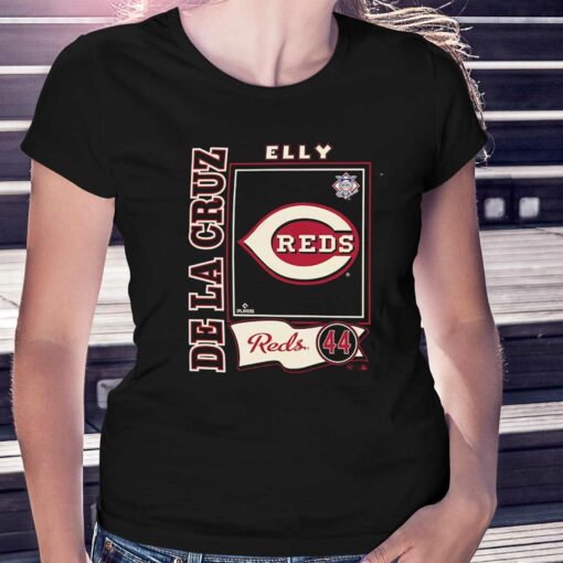 Elly De La Cruz Cincinnati Reds ’47 Graphic T-shirt