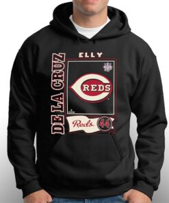 Elly De La Cruz Cincinnati Reds '47 Graphic T-shirt 2 Elly De La Cruz Cincinnati Reds 47 Graphic T shirt 3