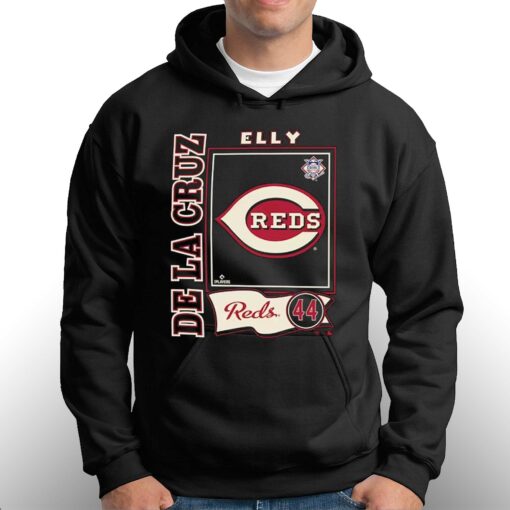 Elly De La Cruz Cincinnati Reds ’47 Graphic T-shirt