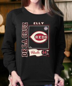 Elly De La Cruz Cincinnati Reds '47 Graphic T-shirt 3 Elly De La Cruz Cincinnati Reds 47 Graphic T shirt 4