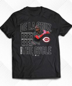 Elly De La Cruz Cincinnati Reds Fanatics Branded Cycle T-shirt Elly De La Cruz Cincinnati Reds Fanatics Branded Cycle T-shirt
