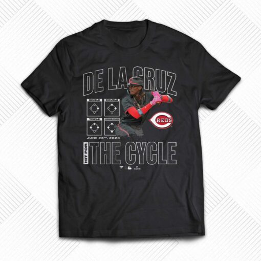 Elly De La Cruz Cincinnati Reds Fanatics Branded Cycle T-shirt